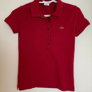Polo Lacoste - Magenta - Size 34